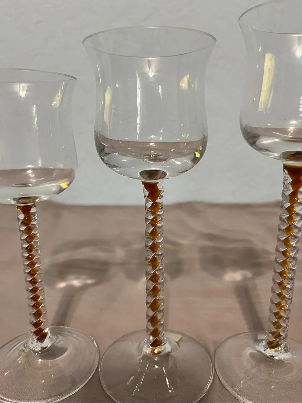 PartyLite Harlequin Trio candle holder set